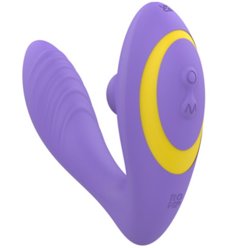 ROMP - REVERB STIMULATEUR DE POINT G ET APPAREIL DE SUCCION CLITORIALE REVERB VIOLETTE