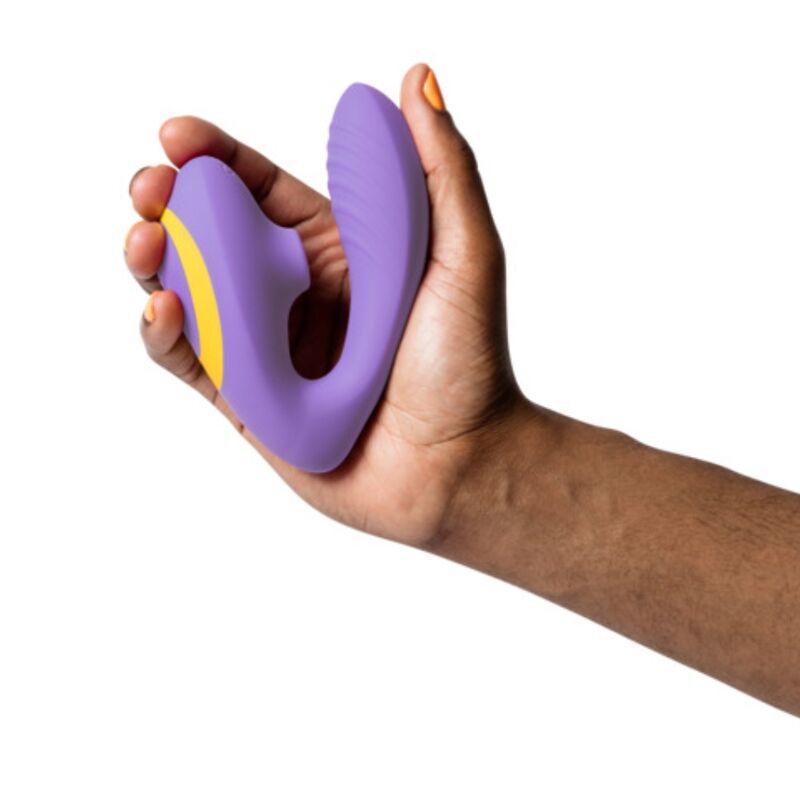 ROMP - REVERB STIMULATEUR DE POINT G ET APPAREIL DE SUCCION CLITORIALE REVERB VIOLETTE