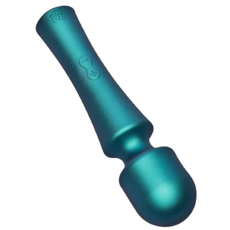 ROMP - PRESTO MINI VIBRATEUR À TÊTE FLEXIBLE VERTE