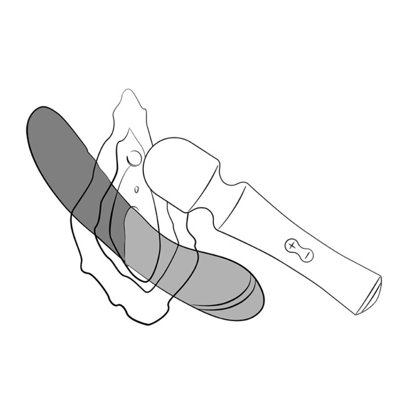 ROMP - PRESTO MINI VIBRATEUR À TÊTE FLEXIBLE VERTE