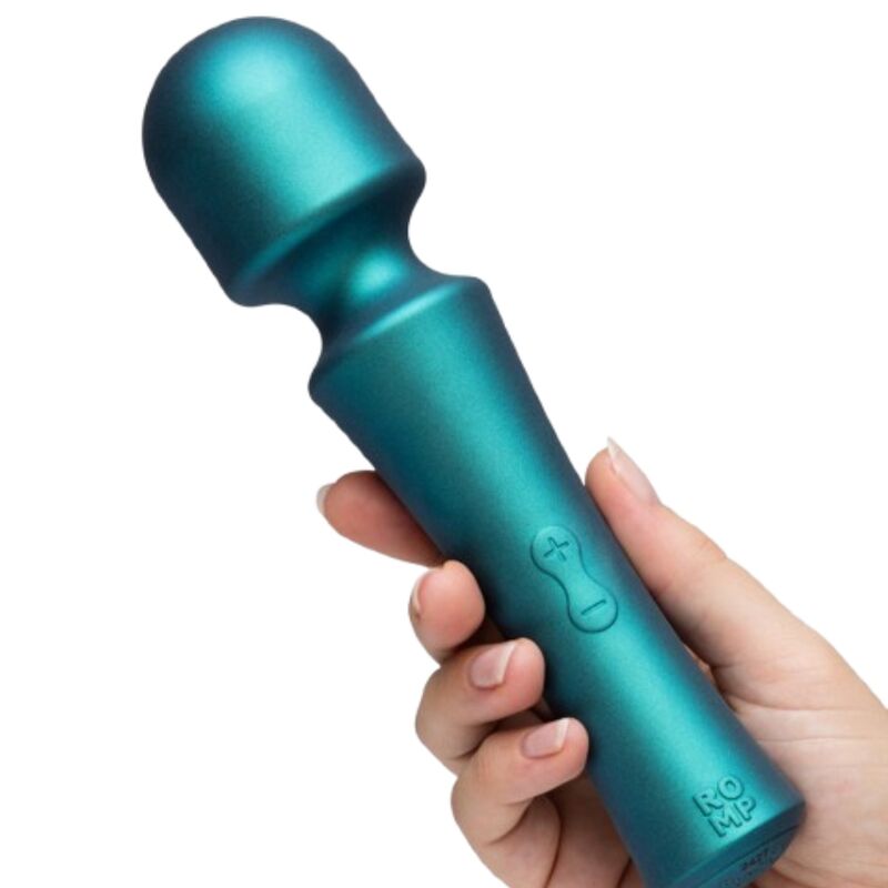 ROMP - PRESTO MINI VIBRATEUR À TÊTE FLEXIBLE VERTE