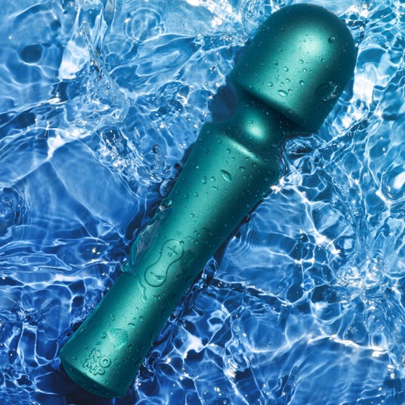ROMP - PRESTO MINI VIBRATEUR À TÊTE FLEXIBLE VERTE
