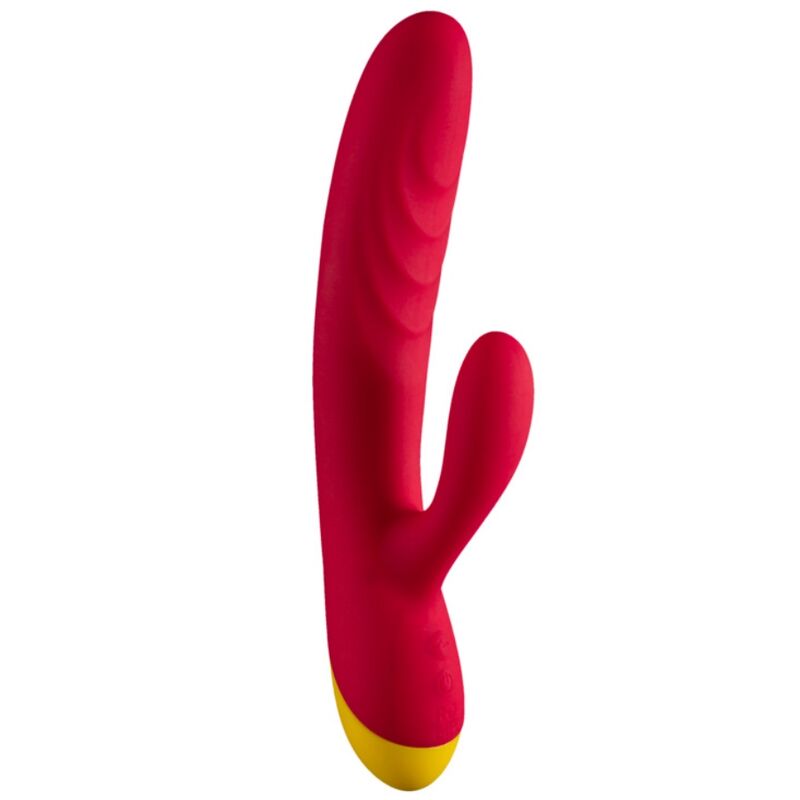 ROMP - JAZZ VIBRATEUR LAPIN RECHARGEABLE ROUGE
