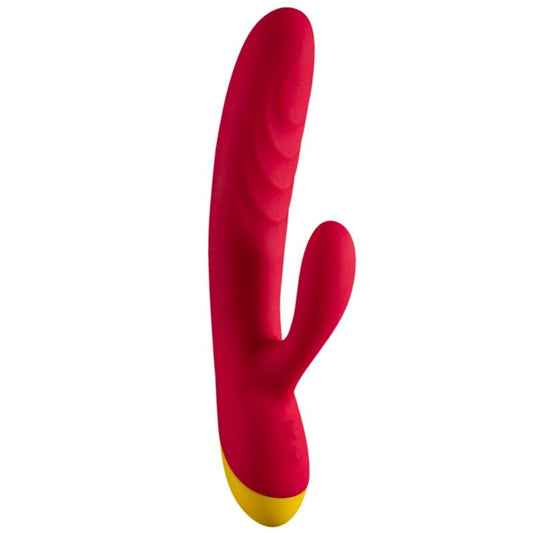 ROMP - JAZZ VIBRATEUR LAPIN RECHARGEABLE ROUGE