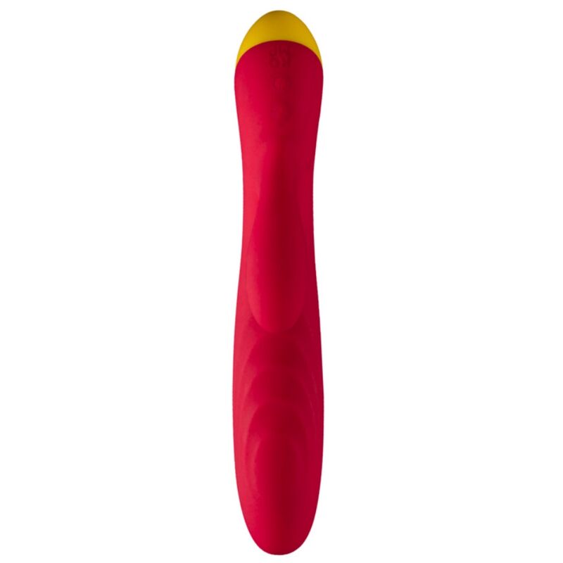 ROMP - JAZZ VIBRATEUR LAPIN RECHARGEABLE ROUGE