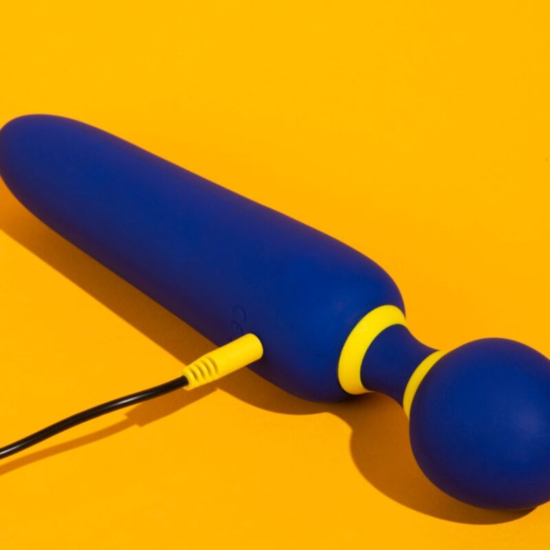 ROMP - FLIP BAGUETTE VIBRANTE SILENCIEUSE 10 MODES BLEUE