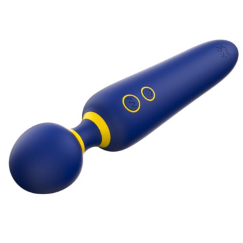 ROMP - FLIP BAGUETTE VIBRANTE SILENCIEUSE 10 MODES BLEUE