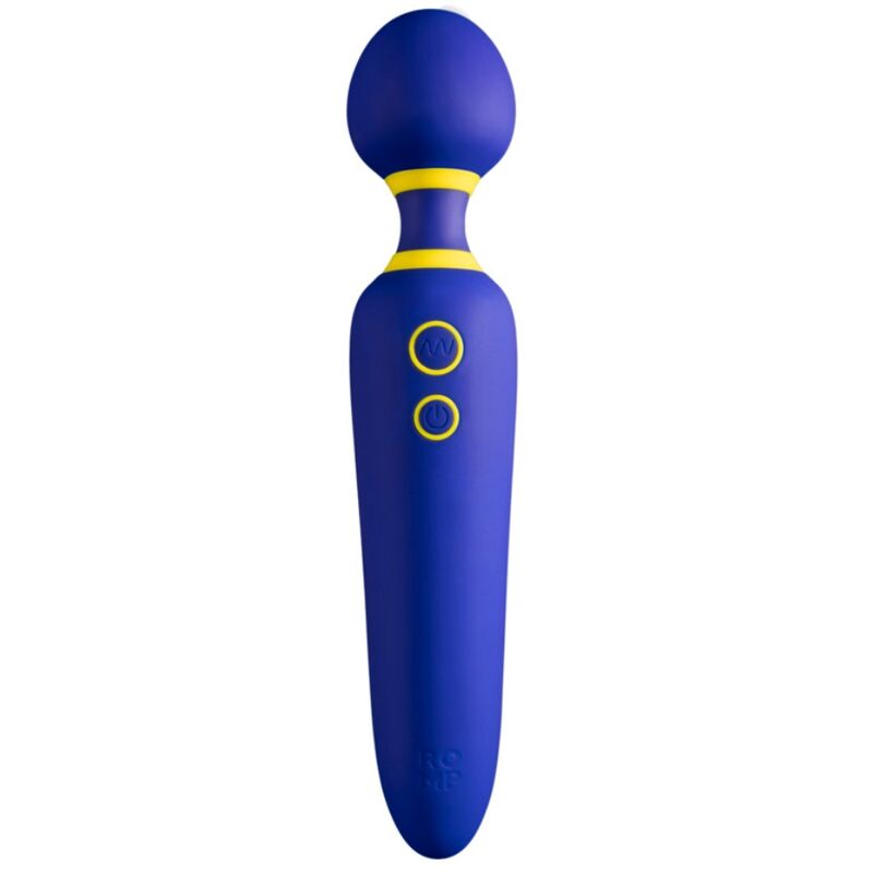 ROMP - FLIP BAGUETTE VIBRANTE SILENCIEUSE 10 MODES BLEUE