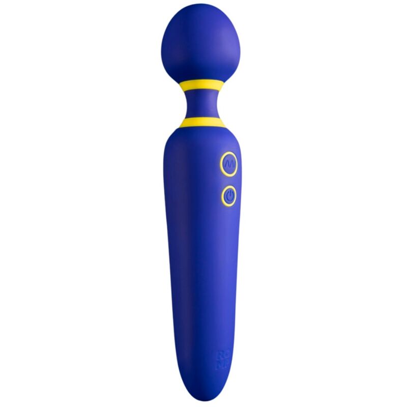 ROMP - FLIP BAGUETTE VIBRANTE SILENCIEUSE 10 MODES BLEUE