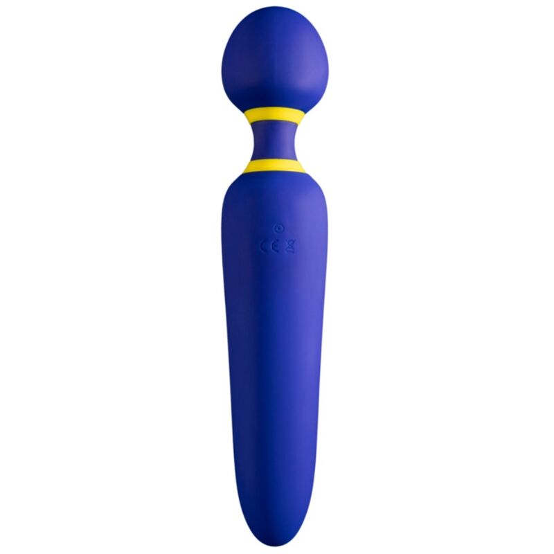 ROMP - FLIP BAGUETTE VIBRANTE SILENCIEUSE 10 MODES BLEUE