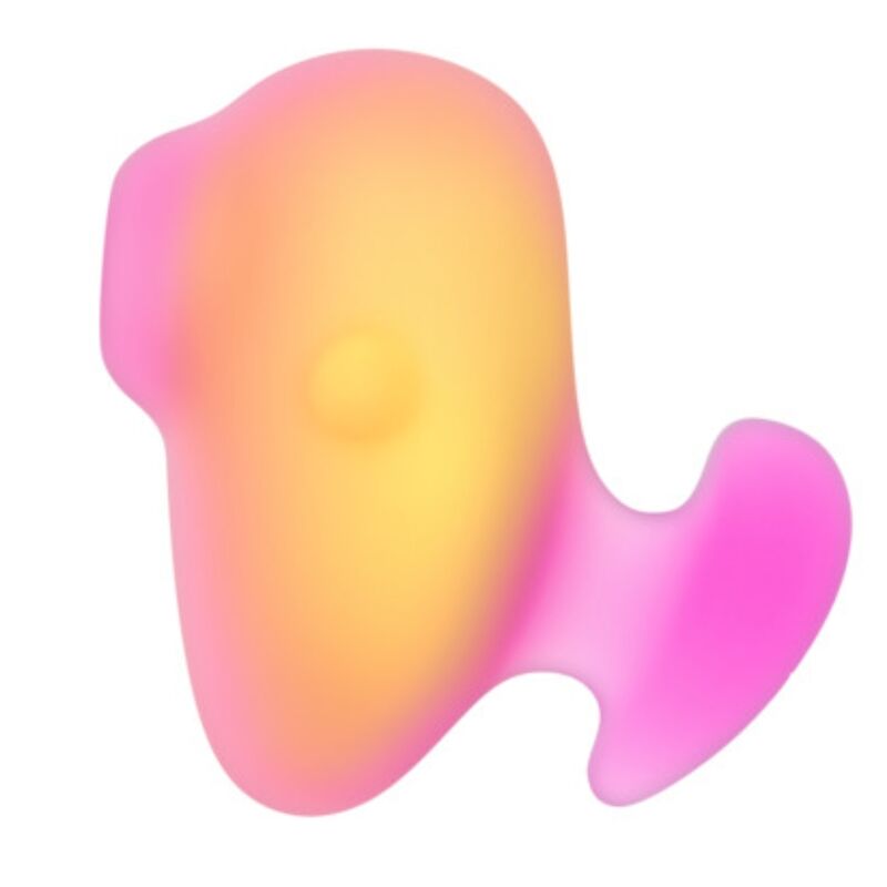 ROMP - KISS VIBRATEUR À DOIGTS RECHARGEABLE À SUCCION CLITORIALE