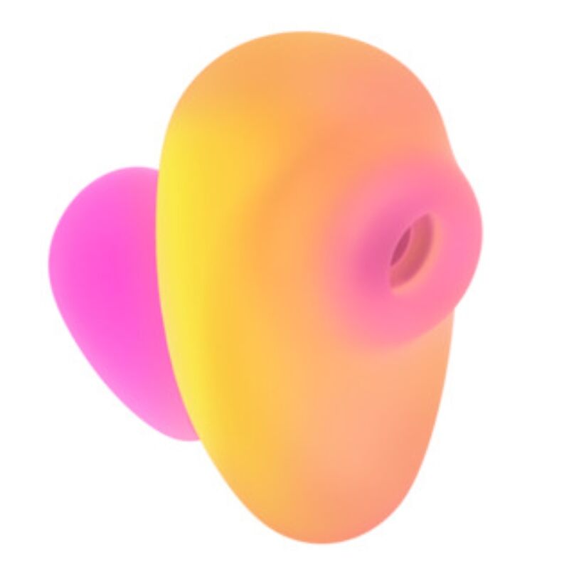 ROMP - KISS VIBRATEUR À DOIGTS RECHARGEABLE À SUCCION CLITORIALE