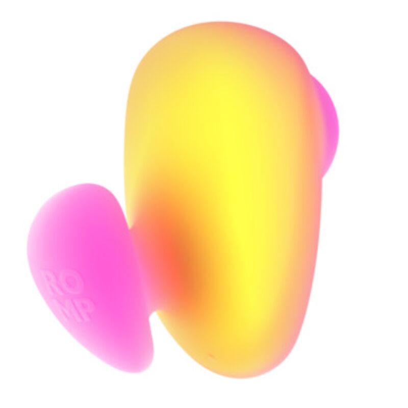 ROMP - KISS VIBRATEUR À DOIGTS RECHARGEABLE À SUCCION CLITORIALE