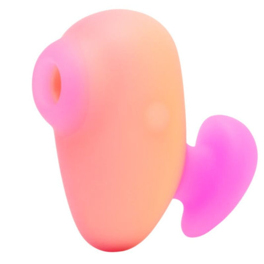ROMP - KISS VIBRATEUR À DOIGTS RECHARGEABLE À SUCCION CLITORIALE