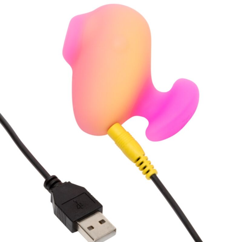 ROMP - KISS VIBRATEUR À DOIGTS RECHARGEABLE À SUCCION CLITORIALE