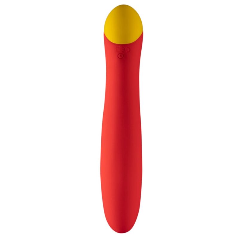 ROMP - HYPE VIBRATEUR MULTIFONCTIONS POINT G ROUGE