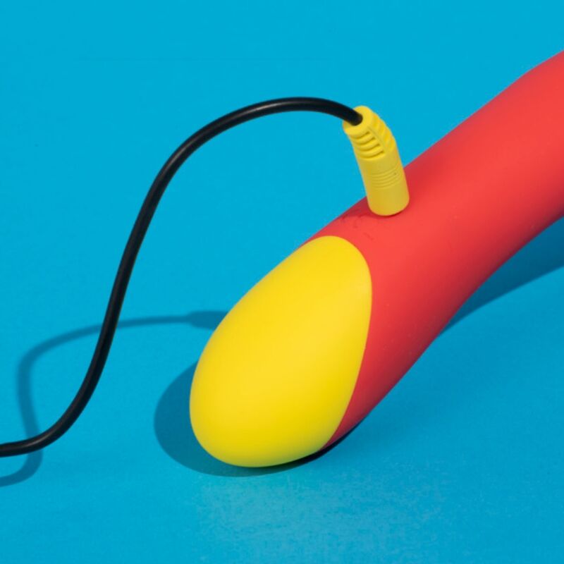 ROMP - HYPE VIBRATEUR MULTIFONCTIONS POINT G ROUGE