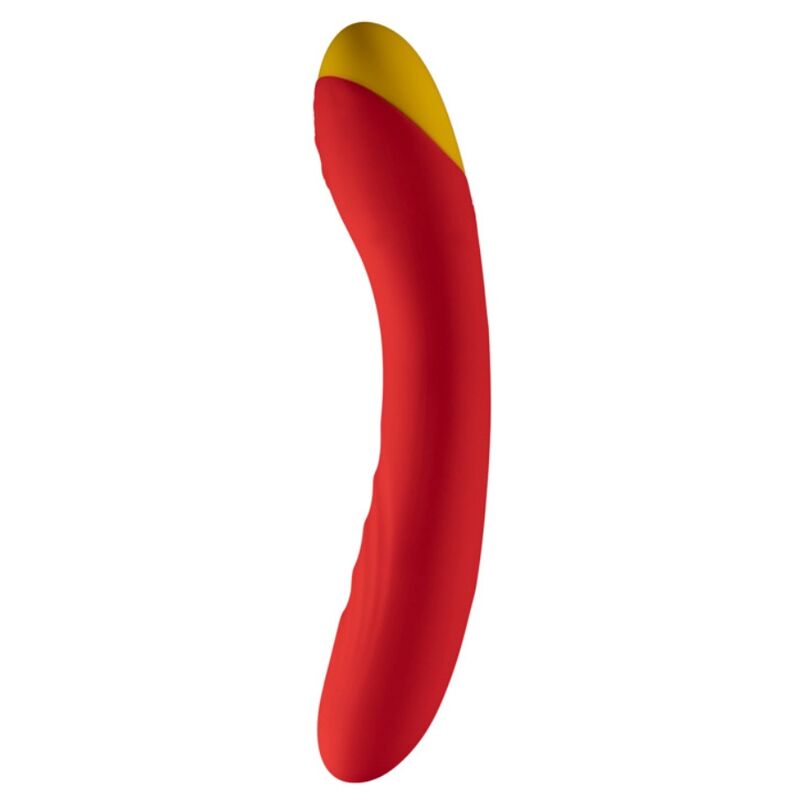 ROMP - HYPE VIBRATEUR MULTIFONCTIONS POINT G ROUGE