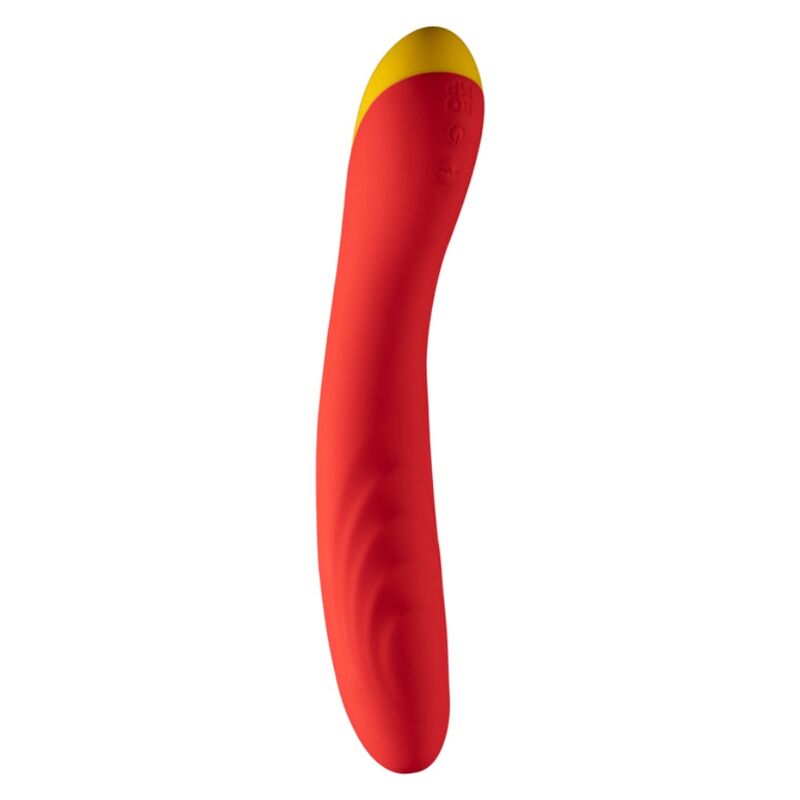ROMP - HYPE VIBRATEUR MULTIFONCTIONS POINT G ROUGE