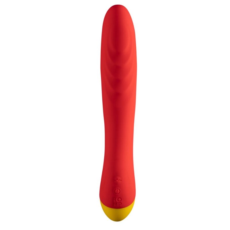 ROMP - HYPE VIBRATEUR MULTIFONCTIONS POINT G ROUGE