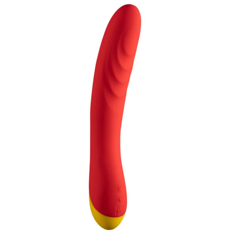 ROMP - HYPE VIBRATEUR MULTIFONCTIONS POINT G ROUGE