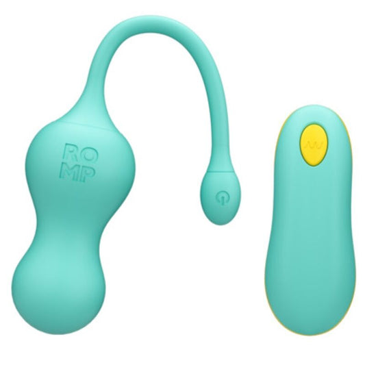 ROMP - CELLO VIBRANT MULTIFONCTION CELLO TURQUOISE AVEC TÉLÉCOMMANDE