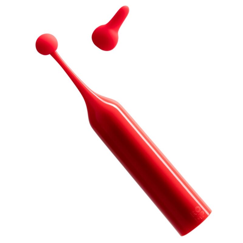 ROMP - POP STIMULATEUR CLITORIAL HAUTE FRÉQUENCE ROUGE