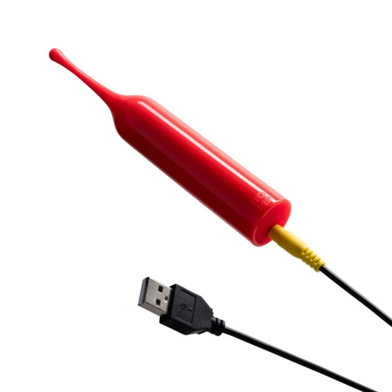 ROMP - POP STIMULATEUR CLITORIAL HAUTE FRÉQUENCE ROUGE