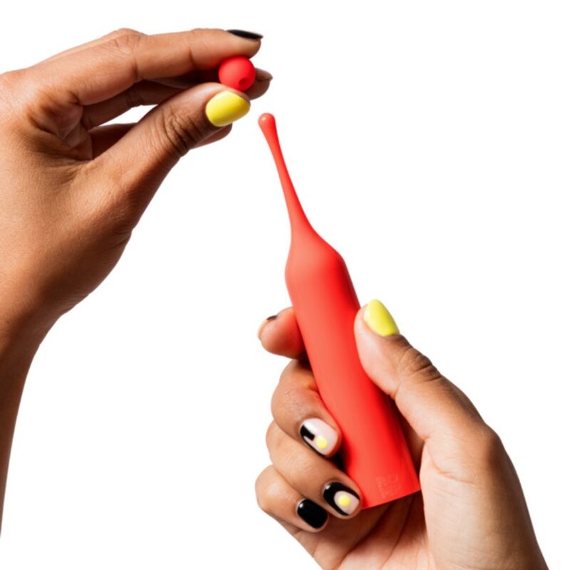 ROMP - POP STIMULATEUR CLITORIAL HAUTE FRÉQUENCE ROUGE