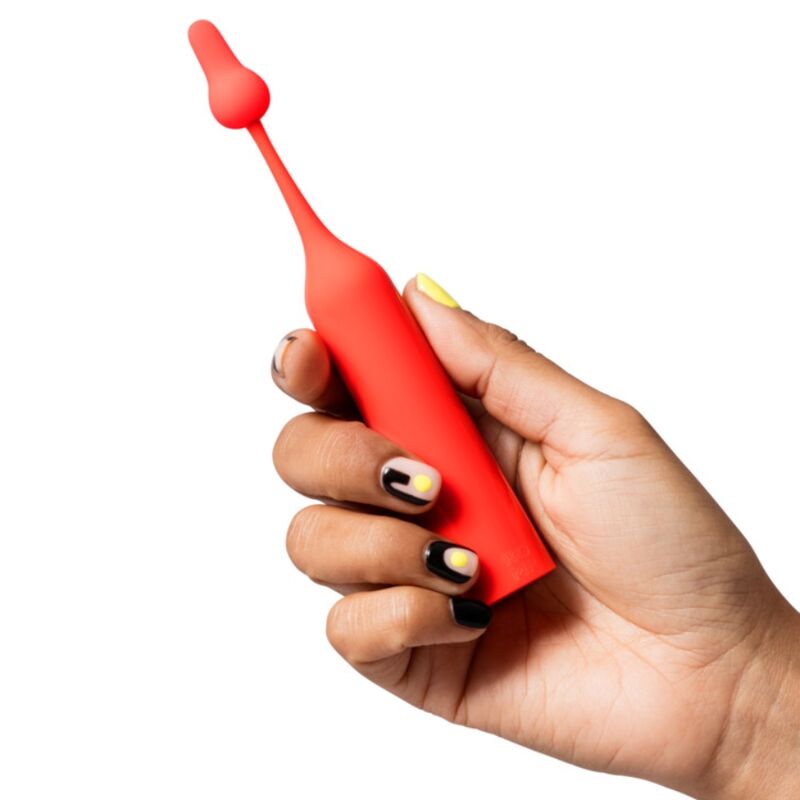 ROMP - POP STIMULATEUR CLITORIAL HAUTE FRÉQUENCE ROUGE