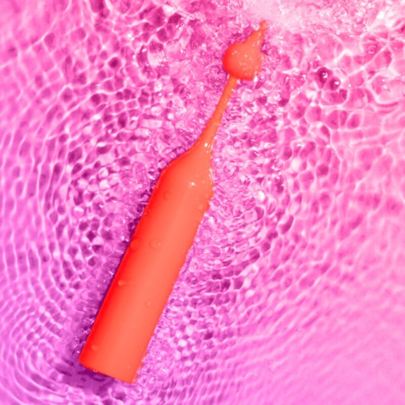 ROMP - POP STIMULATEUR CLITORIAL HAUTE FRÉQUENCE ROUGE