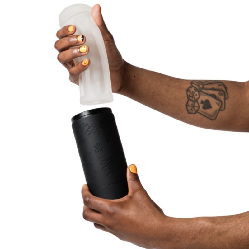 ROMP - DASH MASTURBATEUR HOMME AVEC CONTRÔLE DE SUCCION 20 CM