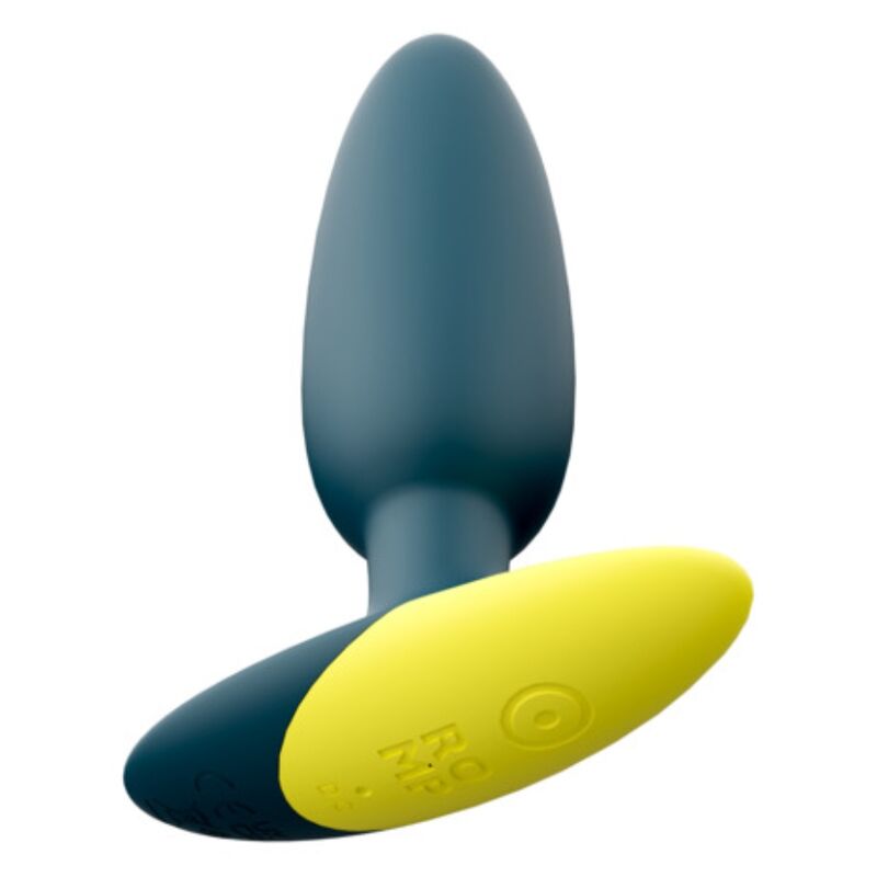 ROMP - BASS VIBRATEUR ANAL À PLUG BASSE 10 CM VERT