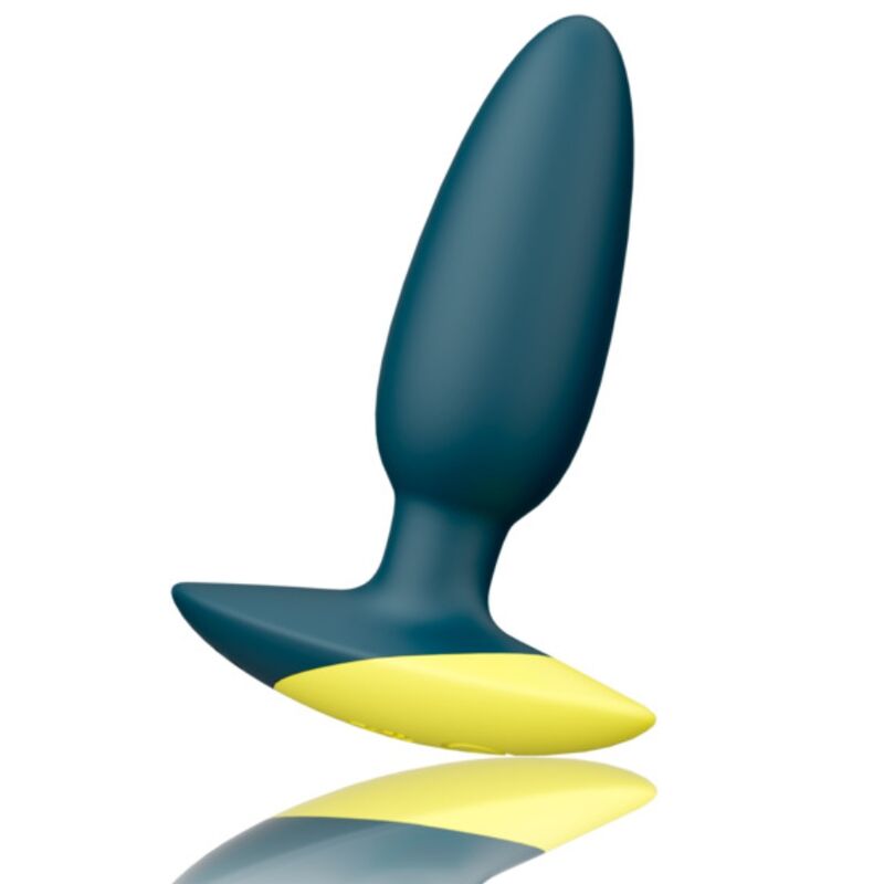 ROMP - BASS VIBRATEUR ANAL À PLUG BASSE 10 CM VERT