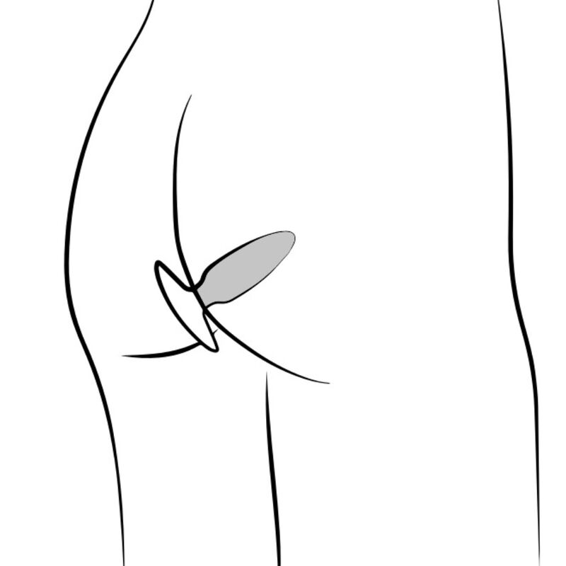 ROMP - BASS VIBRATEUR ANAL À PLUG BASSE 10 CM VERT