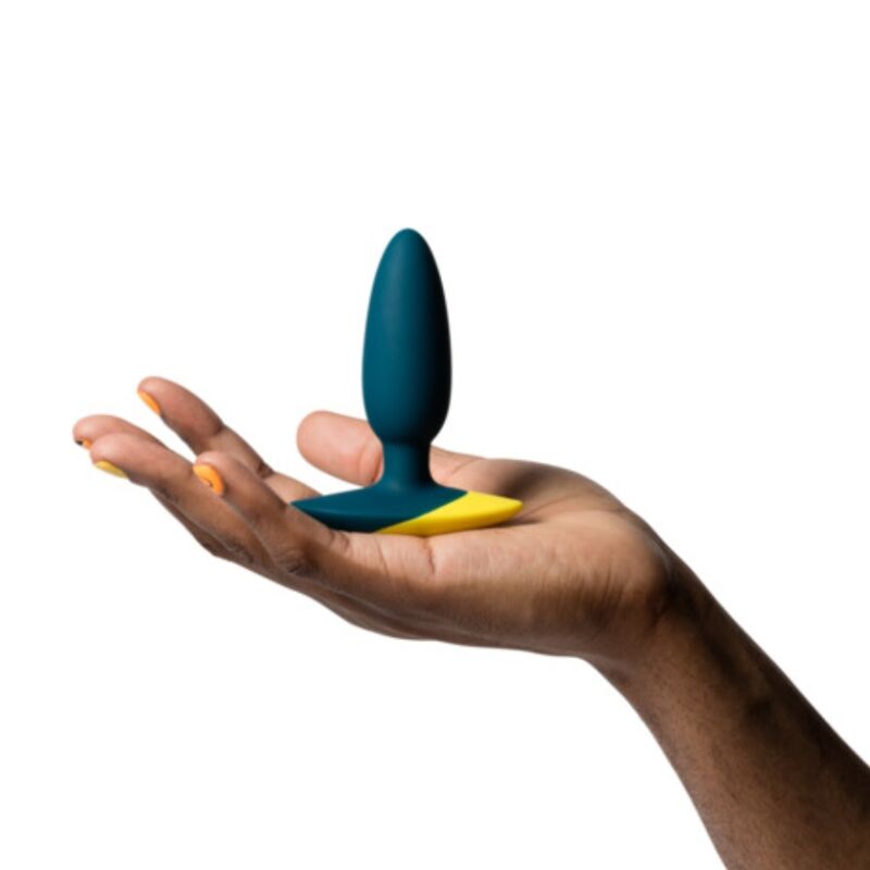 ROMP - BASS VIBRATEUR ANAL À PLUG BASSE 10 CM VERT