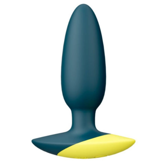 ROMP - BASS VIBRATEUR ANAL À PLUG BASSE 10 CM VERT