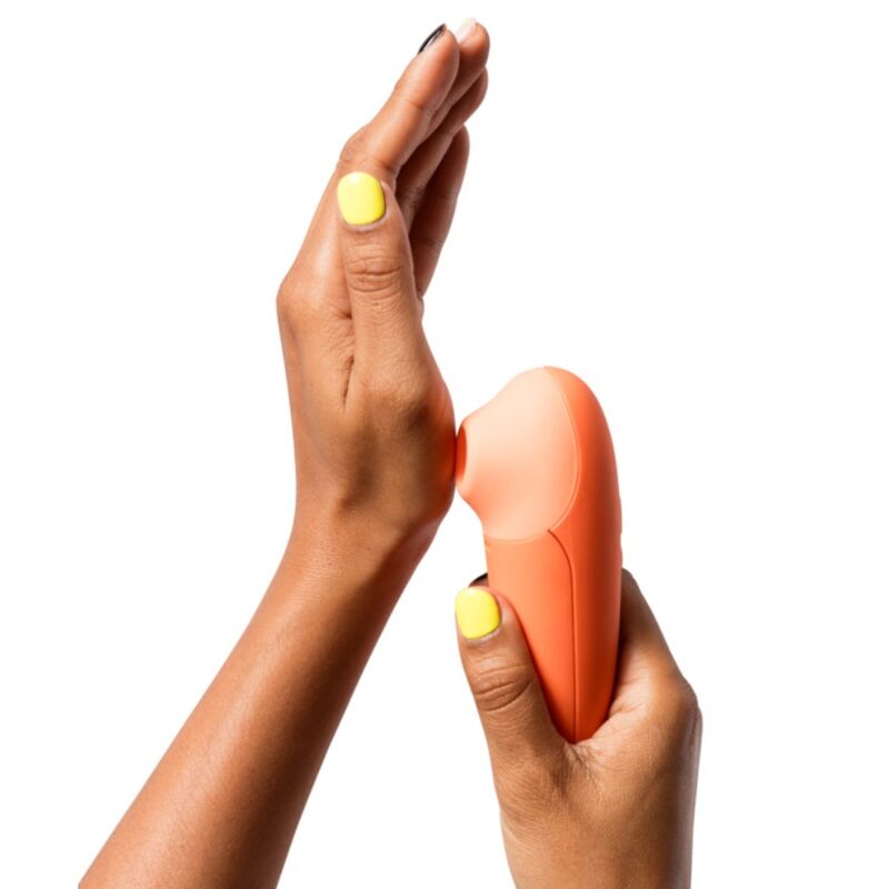 ROMP - SWITCH X STIMULATEUR CLITORIAL 6 NIVEAUX ORANGE
