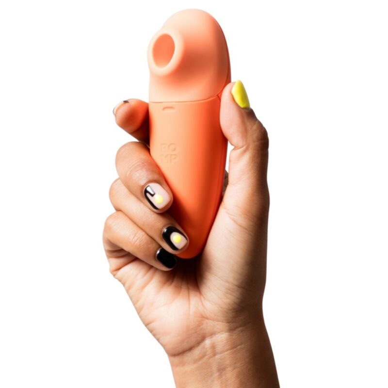 ROMP - SWITCH X STIMULATEUR CLITORIAL 6 NIVEAUX ORANGE