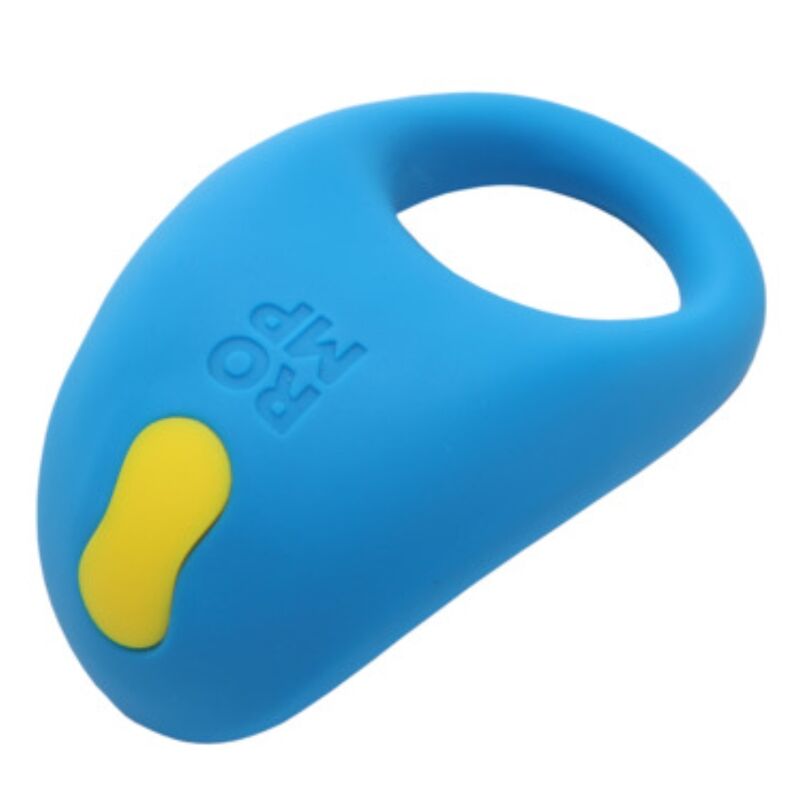 ROMP - JUKE ANNEAU PÉNIS EN SILICONE AVEC VIBRATEUR DE STIMULATION CLITORIALE