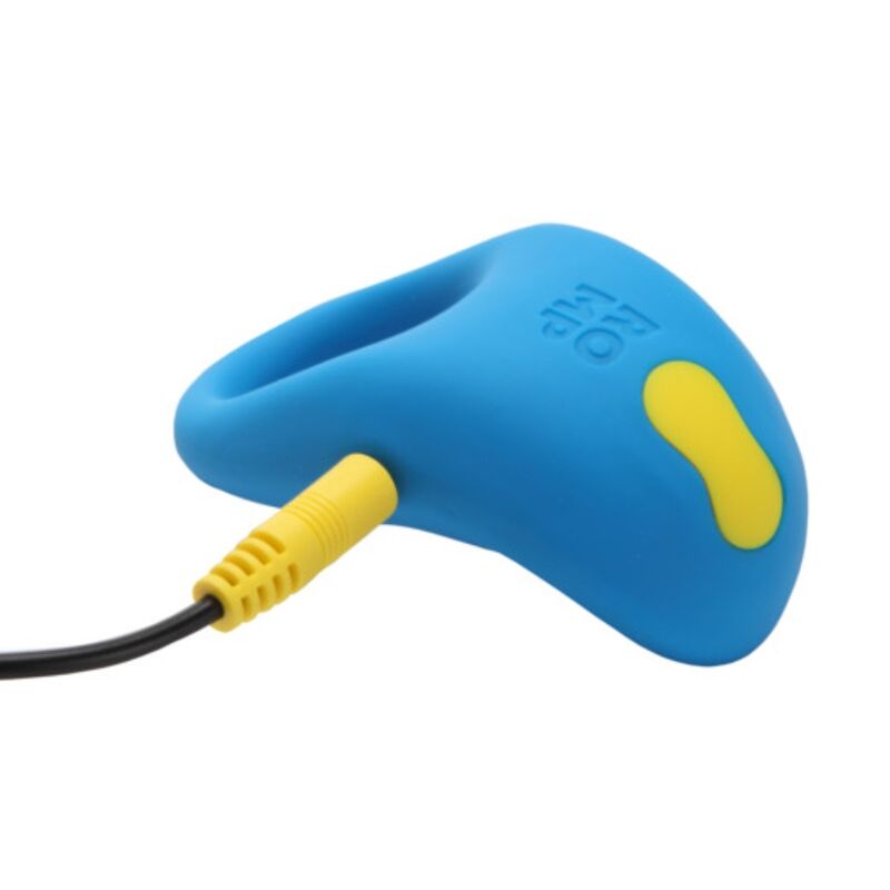 ROMP - JUKE ANNEAU PÉNIS EN SILICONE AVEC VIBRATEUR DE STIMULATION CLITORIALE