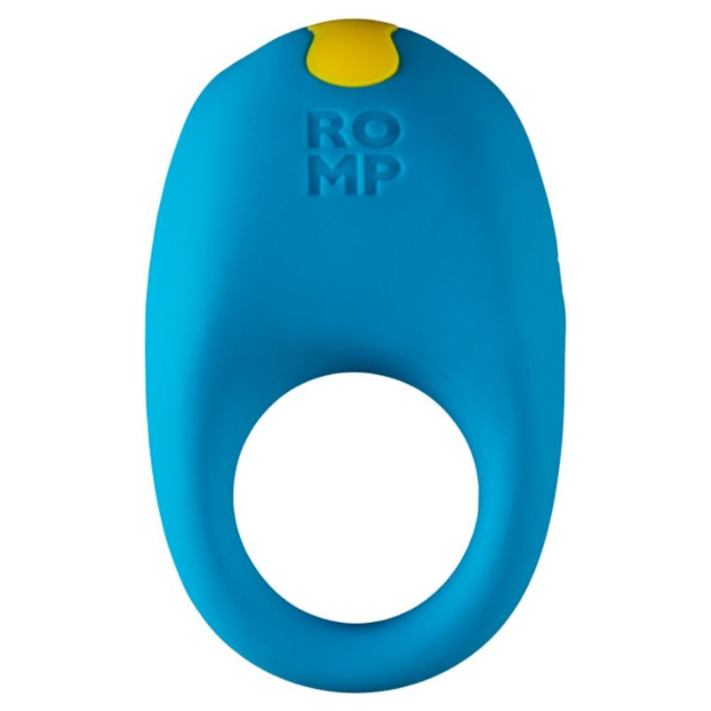 ROMP - JUKE ANNEAU PÉNIS EN SILICONE AVEC VIBRATEUR DE STIMULATION CLITORIALE