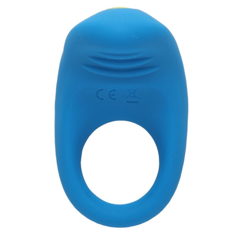 ROMP - JUKE ANNEAU PÉNIS EN SILICONE AVEC VIBRATEUR DE STIMULATION CLITORIALE
