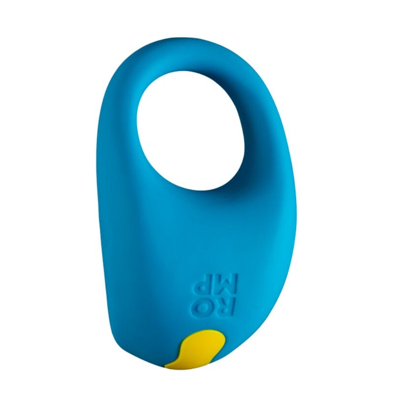 ROMP - JUKE ANNEAU PÉNIS EN SILICONE AVEC VIBRATEUR DE STIMULATION CLITORIALE