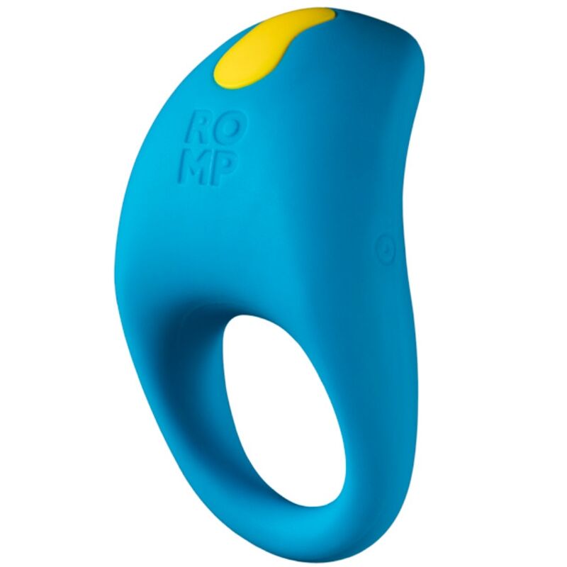 ROMP - JUKE ANNEAU PÉNIS EN SILICONE AVEC VIBRATEUR DE STIMULATION CLITORIALE