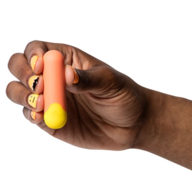 ROMP - RIOT BALLE VIBRANTE MULTIFONCTION ORANGE + JAUNE