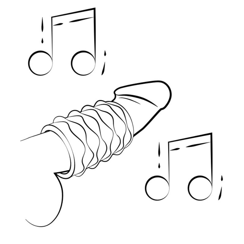 ROMP - MOSH MASTURBATEUR MÂLE TRANSPARENT AVEC GAINE RÉVERSIBLE DE 6 CM