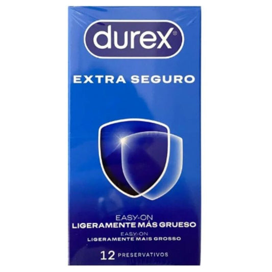 DUREX - EXTRA SÉGURO 12 UNITÉS