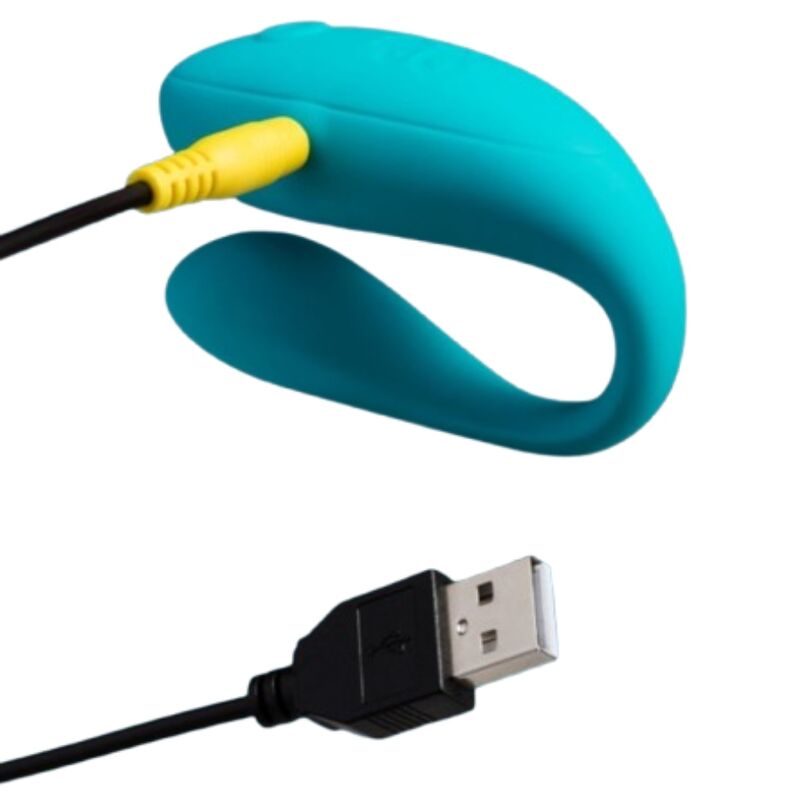 ROMP - JOIN VIBRATEUR TURQUOISE POUR COUPLES