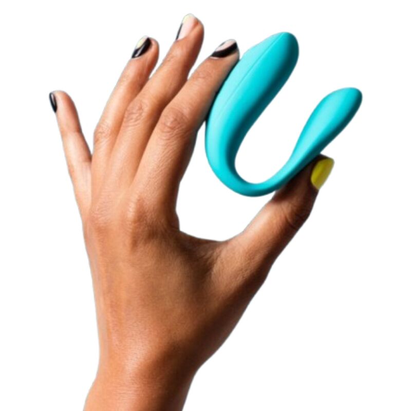 ROMP - JOIN VIBRATEUR TURQUOISE POUR COUPLES